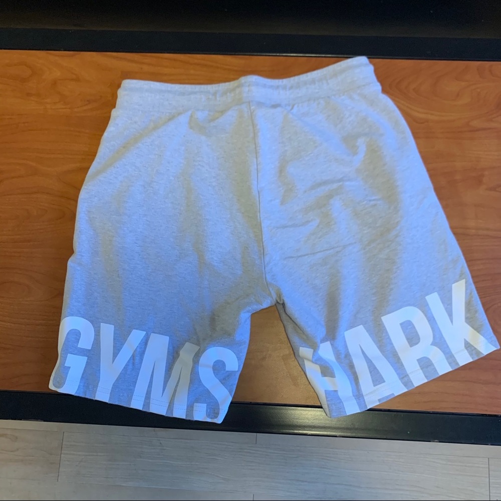 Gymshark Bold Shorts Rare Grey size Large
